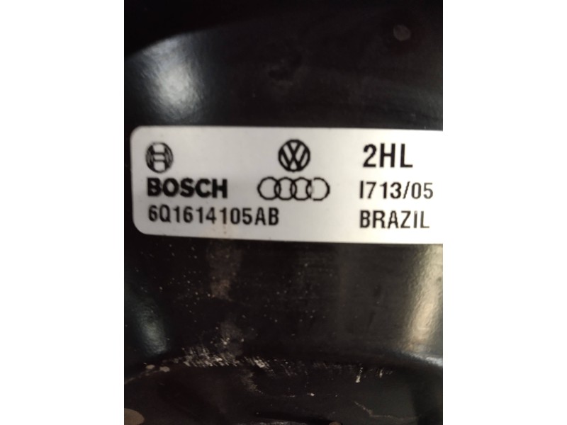 Recambio de servofreno para volkswagen fox (5z1) básico referencia OEM IAM 6Q1614105AB  