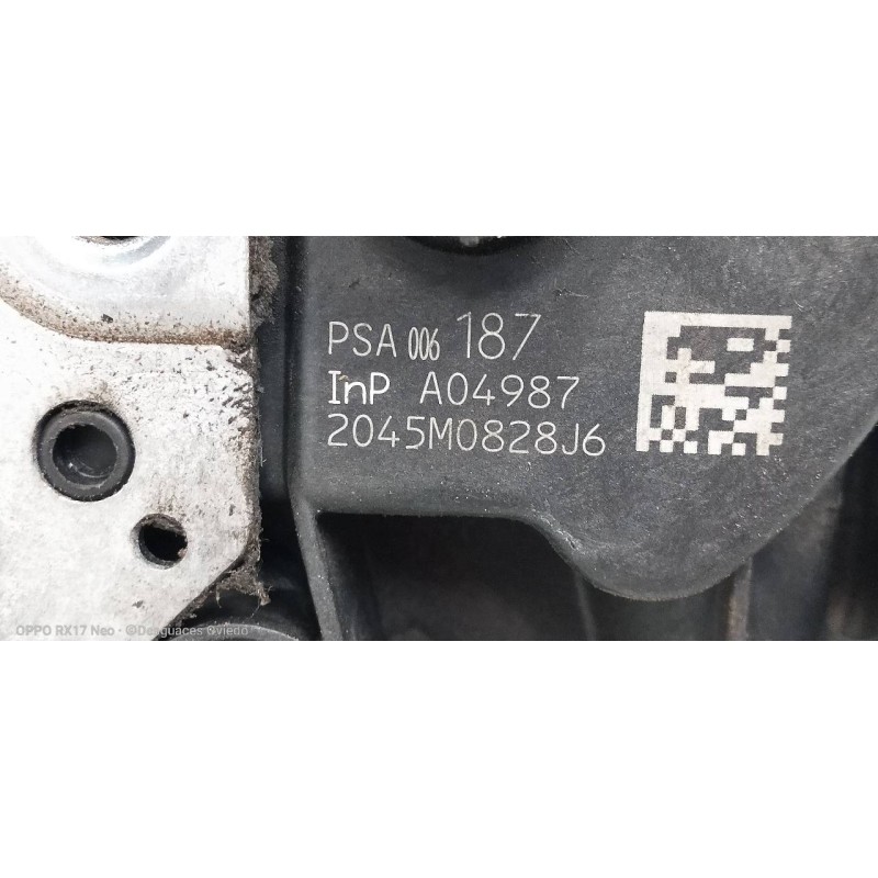 Recambio de motor cierre centralizado trasero izquierdo para citroen c5 berlina exclusive referencia OEM IAM 006187  