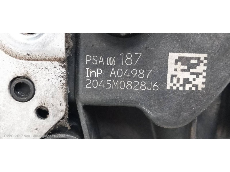 Recambio de motor cierre centralizado trasero izquierdo para citroen c5 berlina exclusive referencia OEM IAM 006187  