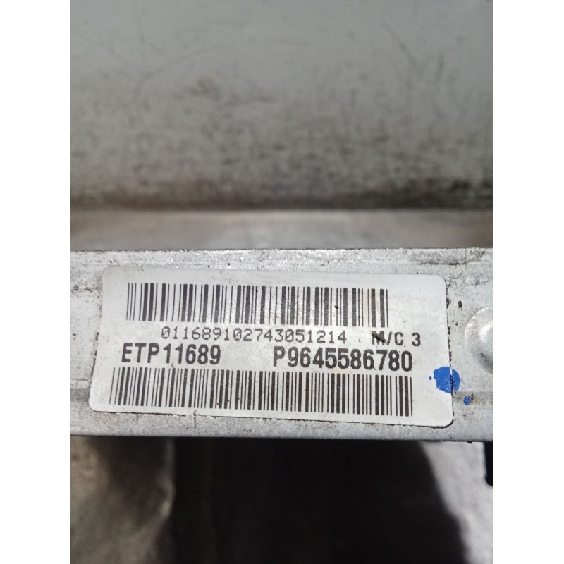 Recambio de radiador agua para peugeot 407 (6d_) 2.0 hdi 135 (6drhrh, 6drhre, 6drhrg, 6drhrj) referencia OEM IAM P9645586780  04
