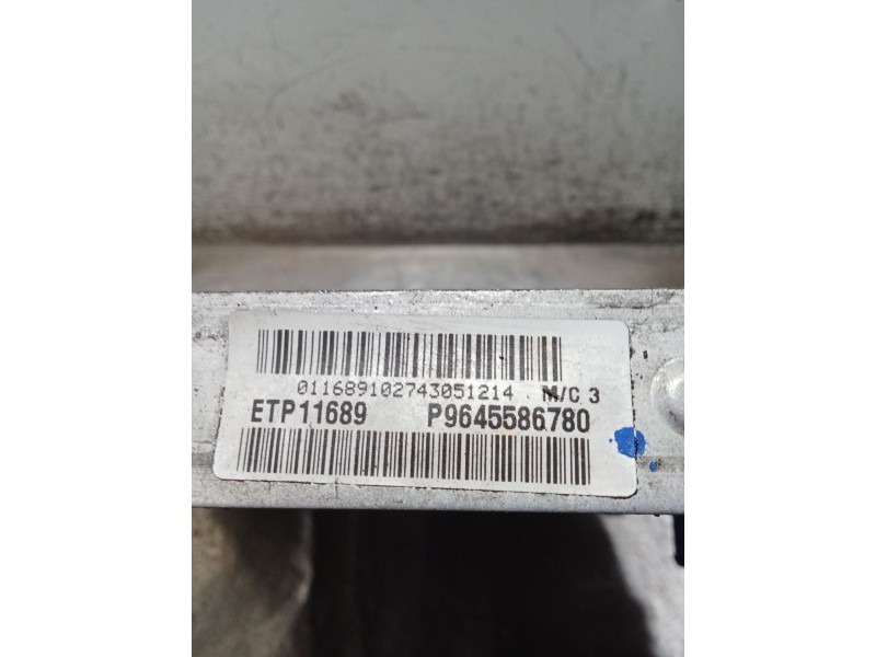 Recambio de radiador agua para peugeot 407 (6d_) 2.0 hdi 135 (6drhrh, 6drhre, 6drhrg, 6drhrj) referencia OEM IAM P9645586780  04