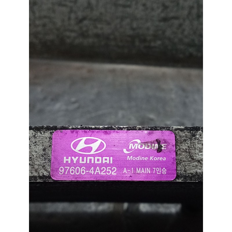 Recambio de condensador / radiador aire acondicionado para hyundai h-1 furgoneta (a1) 2.5 crdi referencia OEM IAM 976064A252  03