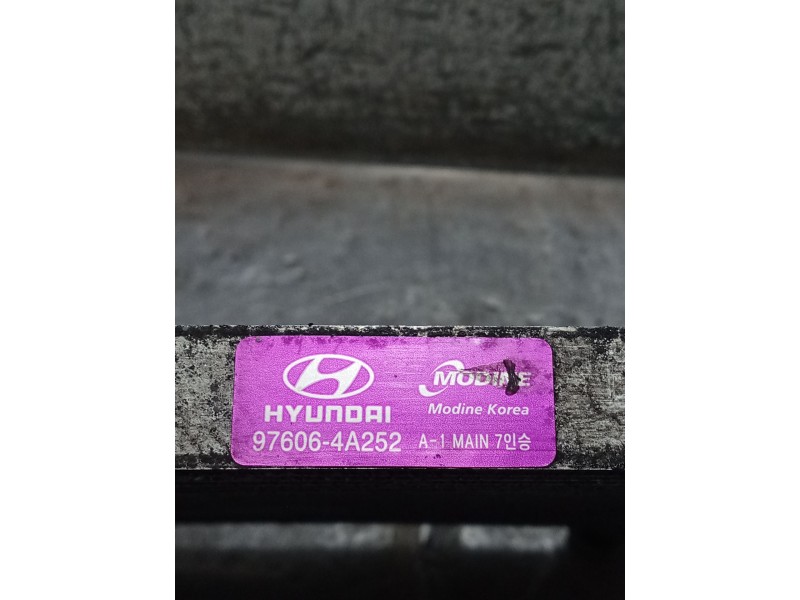 Recambio de condensador / radiador aire acondicionado para hyundai h-1 furgoneta (a1) 2.5 crdi referencia OEM IAM 976064A252  03