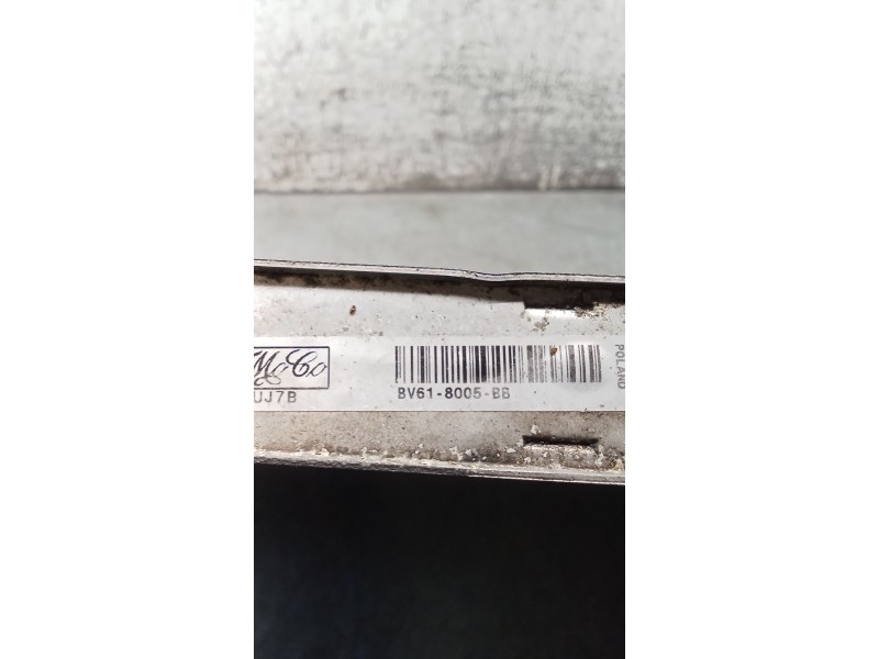 Recambio de radiador agua para ford focus iii turnier 1.6 tdci referencia OEM IAM BV618005B BV618005BB BV618C342BC 11