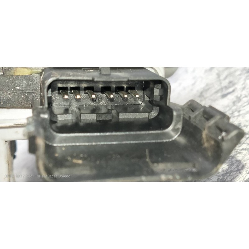 Recambio de motor cierre centralizado trasero izquierdo para citroen c5 berlina exclusive referencia OEM IAM 006187  
