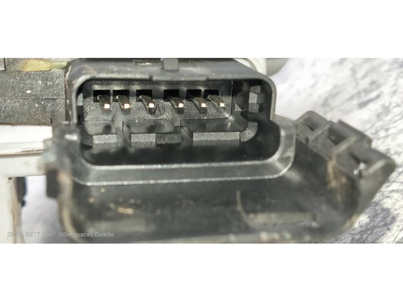 Recambio de motor cierre centralizado trasero izquierdo para citroen c5 berlina exclusive referencia OEM IAM 006187  