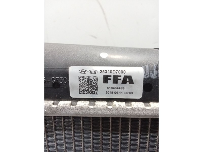 Recambio de radiador agua para hyundai tucson (tl, tle) 1.6 crdi referencia OEM IAM 25310D7000 A10464499 18