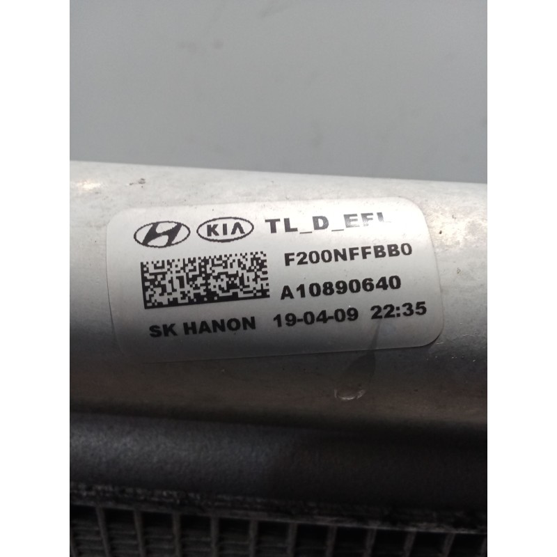 Recambio de condensador / radiador aire acondicionado para hyundai tucson (tl, tle) 1.6 crdi referencia OEM IAM F200NFFBB0 A1089