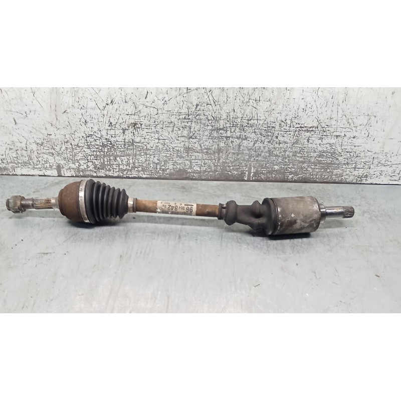 Recambio de transmision delantera izquierda para citroën saxo (s0, s1) 1.4 vts referencia OEM IAM 9635484280 CONICA 99