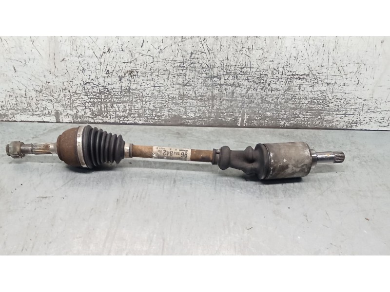 Recambio de transmision delantera izquierda para citroën saxo (s0, s1) 1.4 vts referencia OEM IAM 9635484280 CONICA 99