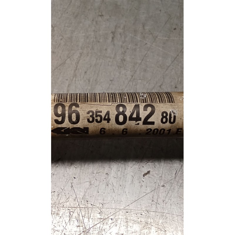Recambio de transmision delantera izquierda para citroën saxo (s0, s1) 1.4 vts referencia OEM IAM 9635484280 CONICA 99