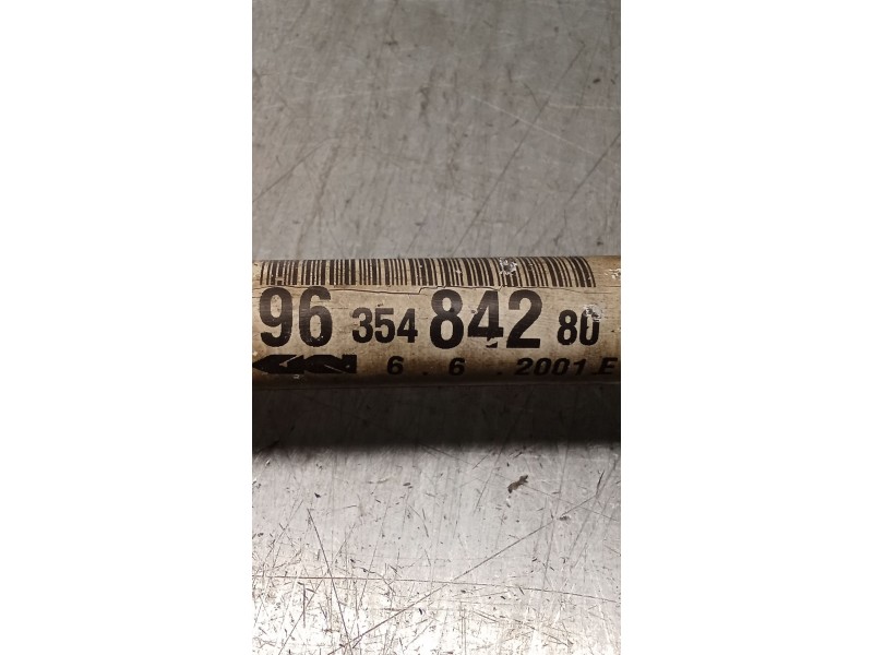 Recambio de transmision delantera izquierda para citroën saxo (s0, s1) 1.4 vts referencia OEM IAM 9635484280 CONICA 99