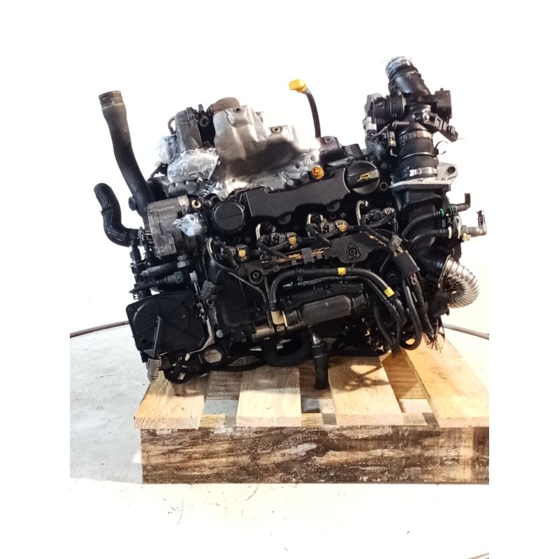Recambio de motor completo para peugeot 308 i (4a_, 4c_) 1.6 hdi referencia OEM IAM 9H01 BOSCH 10JBBN 0134313