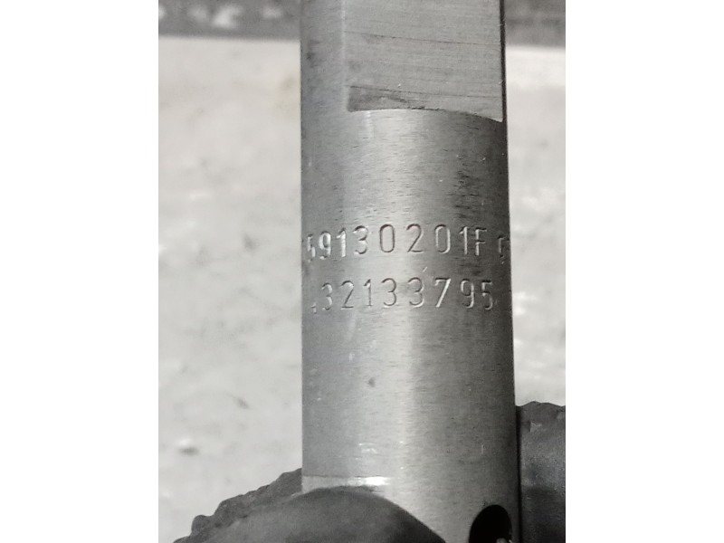 Recambio de inyector para audi a4 b6 avant (8e5) 2.5 tdi quattro referencia OEM IAM 059130201F 0432133795 