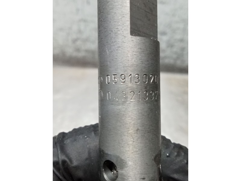 Recambio de inyector para audi a4 b6 avant (8e5) 2.5 tdi quattro referencia OEM IAM 059130201F 0432133795 