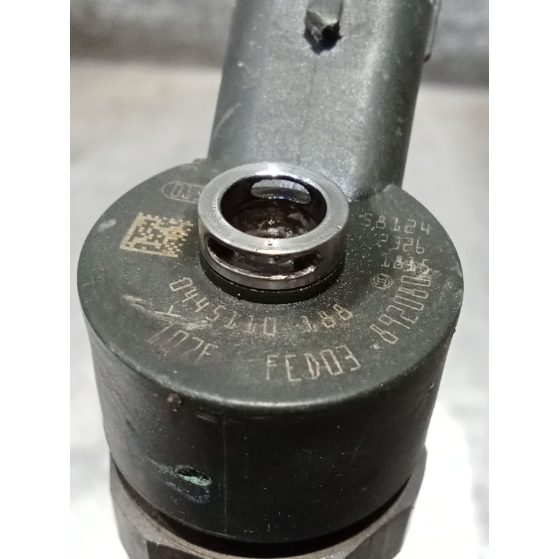 Recambio de inyector para ford focus c-max (dm2) 1.6 tdci referencia OEM IAM 0445110188 892080 