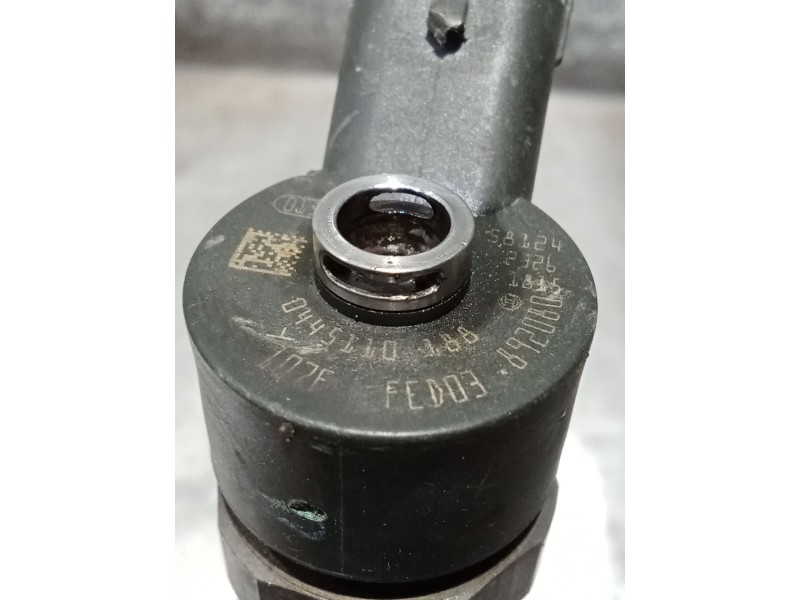 Recambio de inyector para ford focus c-max (dm2) 1.6 tdci referencia OEM IAM 0445110188 892080 