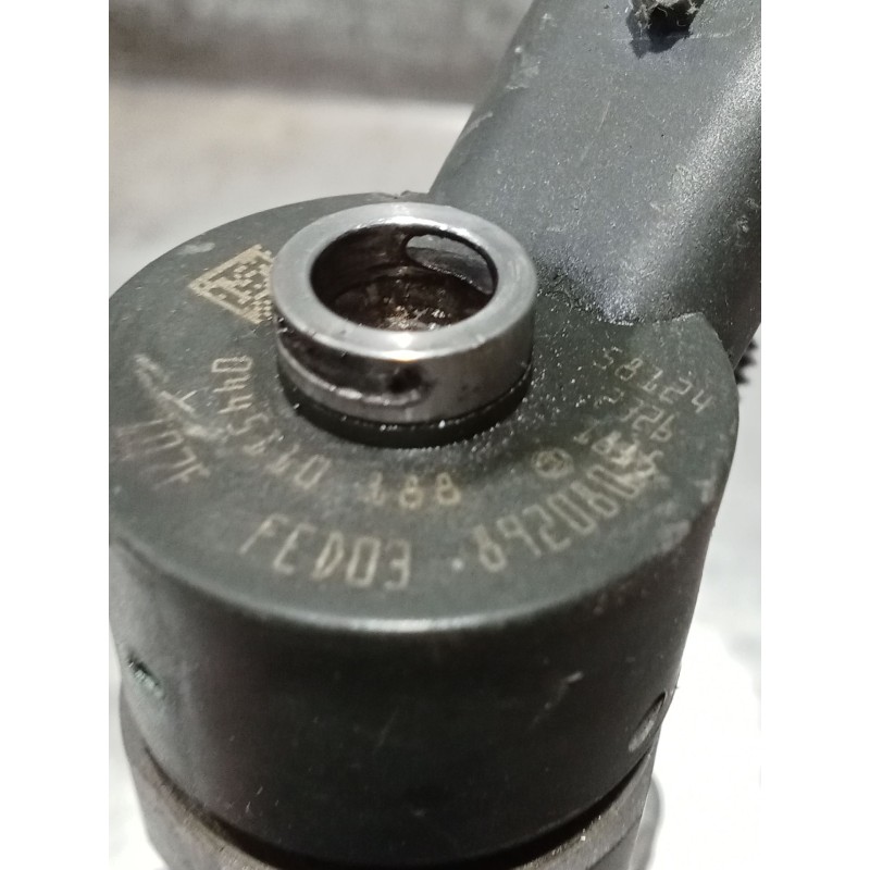 Recambio de inyector para ford focus c-max (dm2) 1.6 tdci referencia OEM IAM 0445110188 892080 