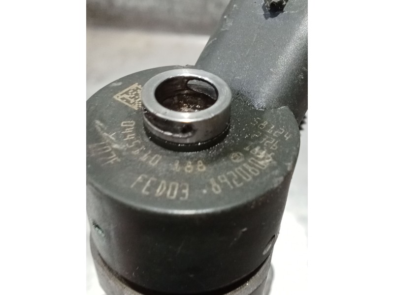 Recambio de inyector para ford focus c-max (dm2) 1.6 tdci referencia OEM IAM 0445110188 892080 