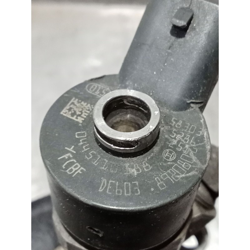 Recambio de inyector para ford focus c-max (dm2) 1.6 tdci referencia OEM IAM 0445110188 892080 