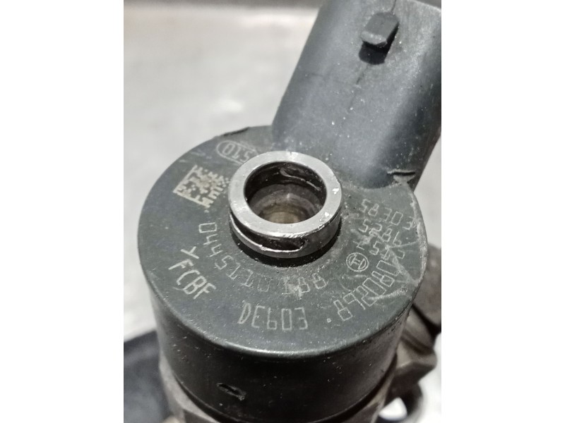 Recambio de inyector para ford focus c-max (dm2) 1.6 tdci referencia OEM IAM 0445110188 892080 