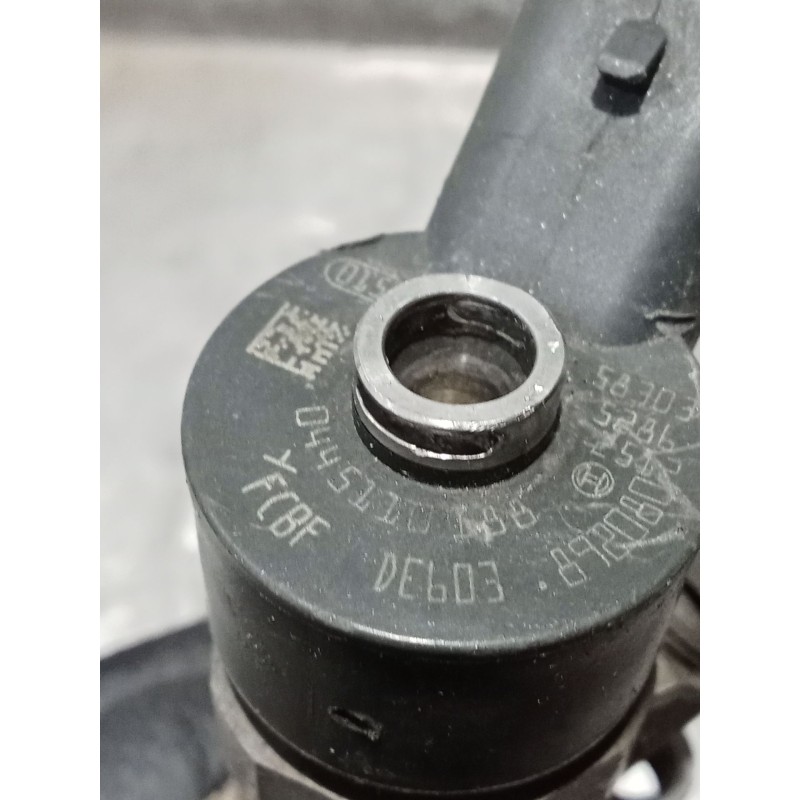 Recambio de inyector para ford focus c-max (dm2) 1.6 tdci referencia OEM IAM 0445110188 892080 