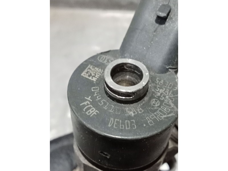 Recambio de inyector para ford focus c-max (dm2) 1.6 tdci referencia OEM IAM 0445110188 892080 