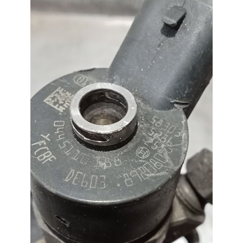 Recambio de inyector para ford focus c-max (dm2) 1.6 tdci referencia OEM IAM 0445110188 892080 