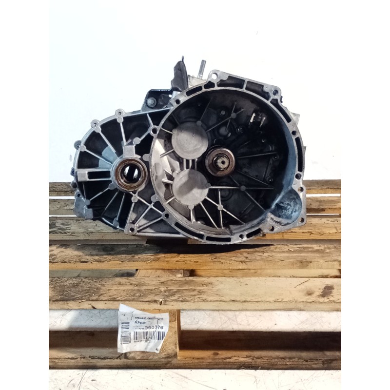 Recambio de caja cambios para ford s-max (wa6) 1.8 tdci referencia OEM IAM 7G9R 7002 XD 6V , T1GB1 240309 150419