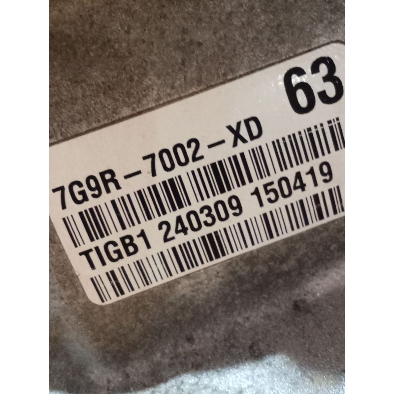 Recambio de caja cambios para ford s-max (wa6) 1.8 tdci referencia OEM IAM 7G9R 7002 XD 6V , T1GB1 240309 150419
