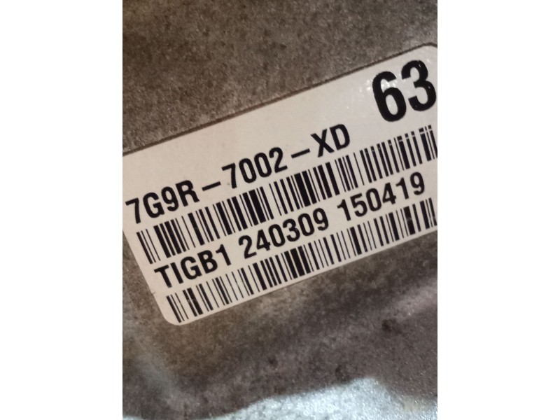 Recambio de caja cambios para ford s-max (wa6) 1.8 tdci referencia OEM IAM 7G9R 7002 XD 6V , T1GB1 240309 150419