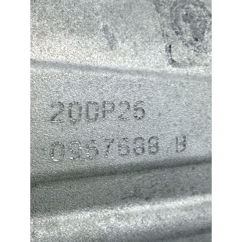 Recambio de caja cambios para peugeot 207/207+ (wa_, wc_) 1.6 hdi referencia OEM IAM 20DP26 5V 0967688B