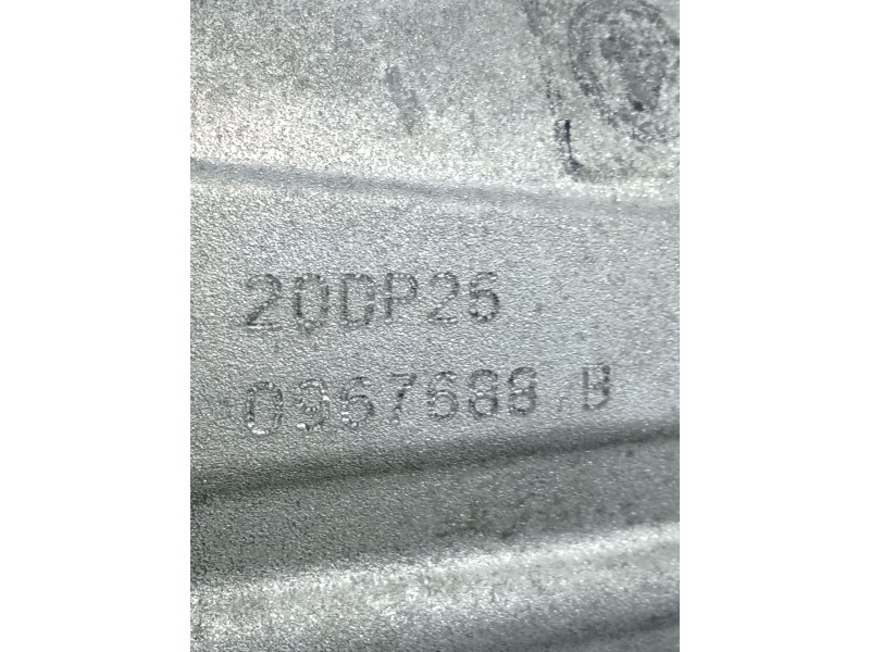 Recambio de caja cambios para peugeot 207/207+ (wa_, wc_) 1.6 hdi referencia OEM IAM 20DP26 5V 0967688B