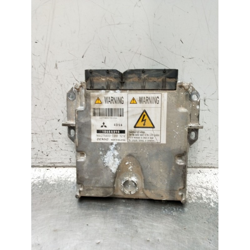 Recambio de centralita motor uce para mitsubishi l200 / triton (ka_t, kb_t) 2.5 di-d 4wd (kb4t) referencia OEM IAM 1860A898 MA27