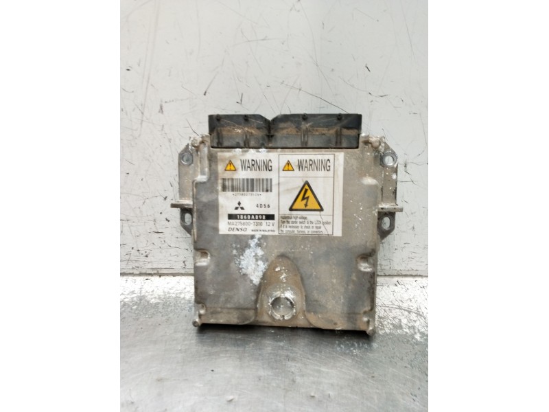 Recambio de centralita motor uce para mitsubishi l200 / triton (ka_t, kb_t) 2.5 di-d 4wd (kb4t) referencia OEM IAM 1860A898 MA27