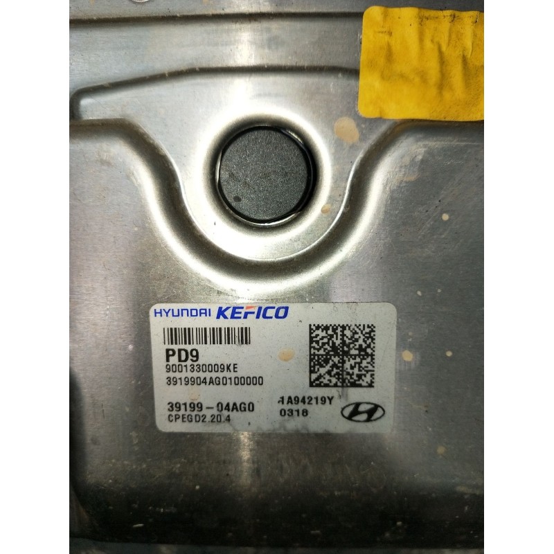 Recambio de centralita motor uce para hyundai i30 (pde, pd, pden) 1.0 t-gdi referencia OEM IAM 3919904AG0 9001330009KE 2016