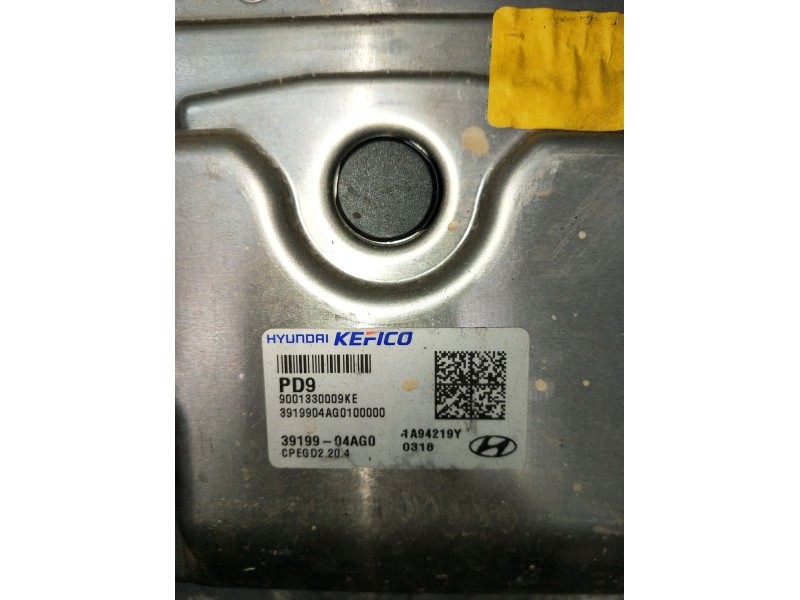 Recambio de centralita motor uce para hyundai i30 (pde, pd, pden) 1.0 t-gdi referencia OEM IAM 3919904AG0 9001330009KE 2016