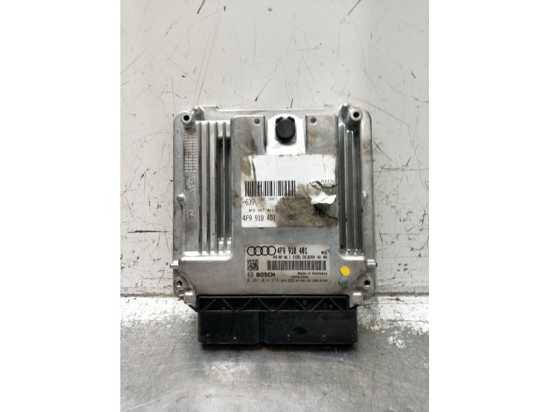 Recambio de centralita motor uce para audi a6 c6 avant (4f5) 3.0 tdi quattro referencia OEM IAM 0281014274 4F9910401 EDC16CP34 2