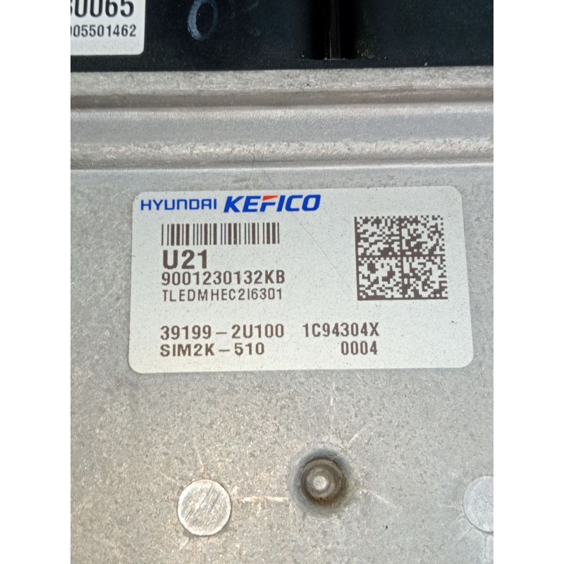 Recambio de centralita motor uce para hyundai tucson (tl, tle) 1.6 crdi referencia OEM IAM   