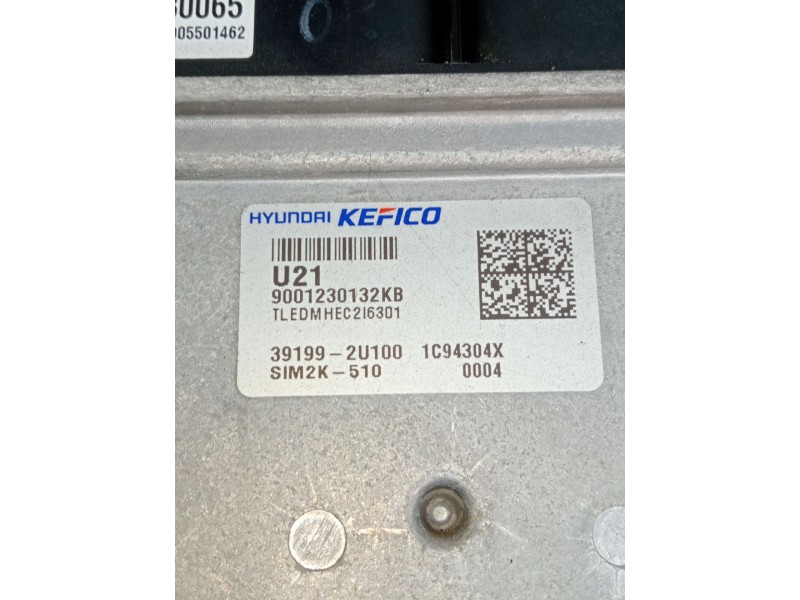 Recambio de centralita motor uce para hyundai tucson (tl, tle) 1.6 crdi referencia OEM IAM   