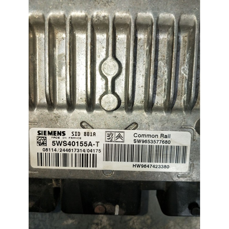 Recambio de centralita motor uce para citroën berlingo / berlingo first monospace (mf_, gjk_, gfk_) 2.0 hdi 90 (mfrhy) referenci