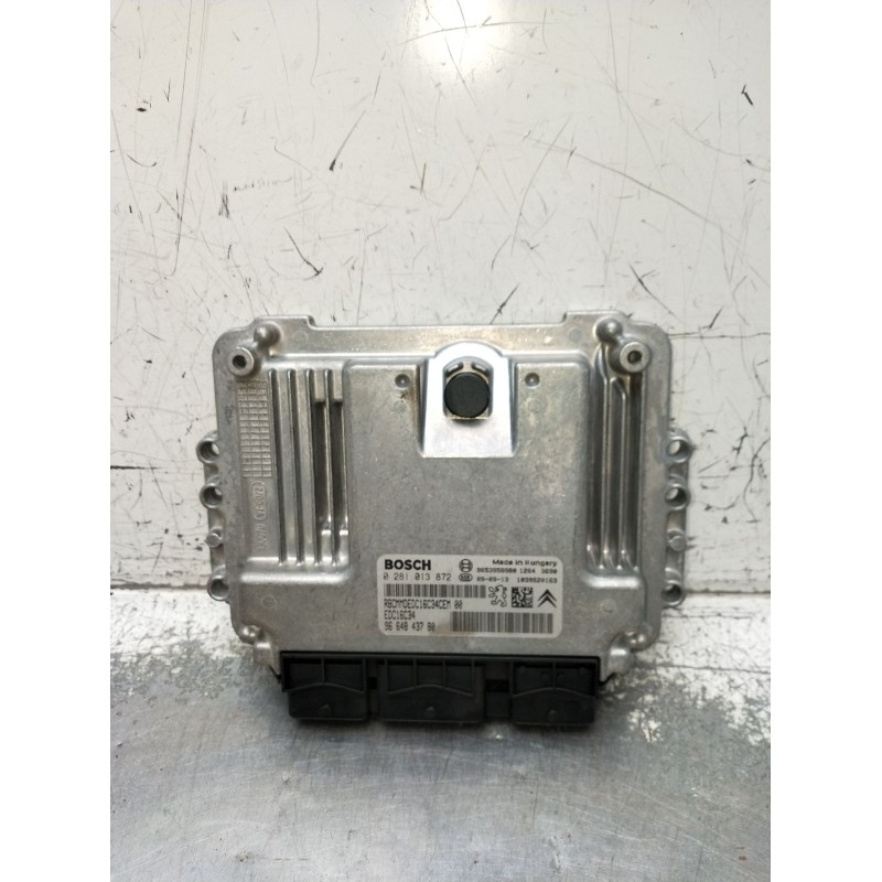 Recambio de centralita motor uce para peugeot 308 i (4a_, 4c_) 1.6 hdi referencia OEM IAM 0281013872 9664843780 1039S20163 EDC13