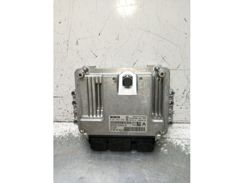 Recambio de centralita motor uce para peugeot 308 i (4a_, 4c_) 1.6 hdi referencia OEM IAM 0281013872 9664843780 1039S20163 EDC13