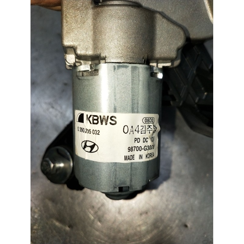 Recambio de motor limpia trasero para hyundai i30 (pde, pd, pden) 1.0 t-gdi referencia OEM IAM 0390205032 98700G3000 2016