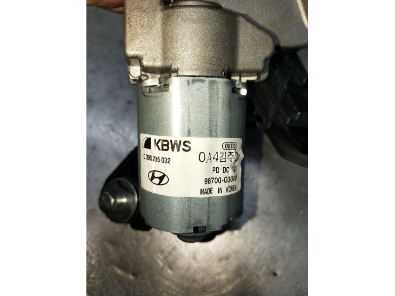 Recambio de motor limpia trasero para hyundai i30 (pde, pd, pden) 1.0 t-gdi referencia OEM IAM 0390205032 98700G3000 2016