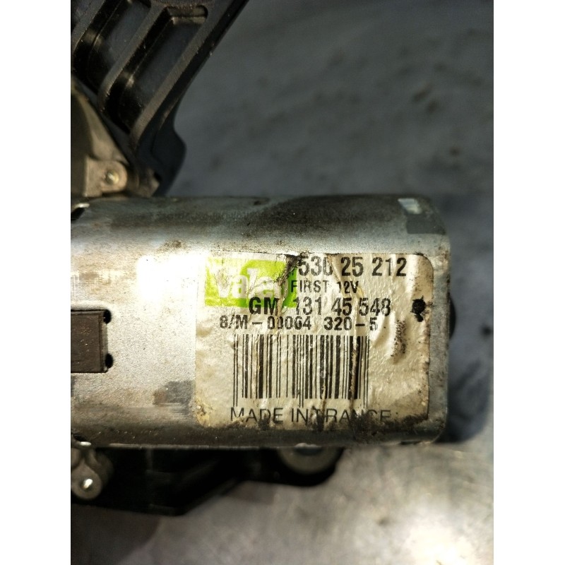 Recambio de motor limpia trasero para opel zafira / zafira family b (a05) 1.9 cdti (m75) referencia OEM IAM 53025212 13145548 20