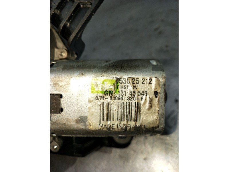 Recambio de motor limpia trasero para opel zafira / zafira family b (a05) 1.9 cdti (m75) referencia OEM IAM 53025212 13145548 20