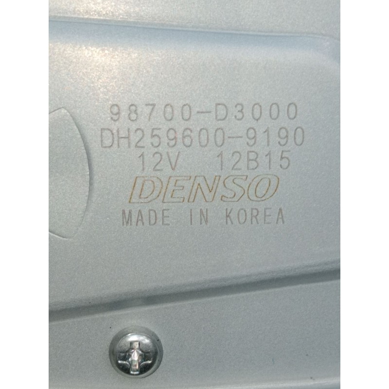 Recambio de motor limpia trasero para hyundai tucson (tl, tle) 1.6 crdi referencia OEM IAM   