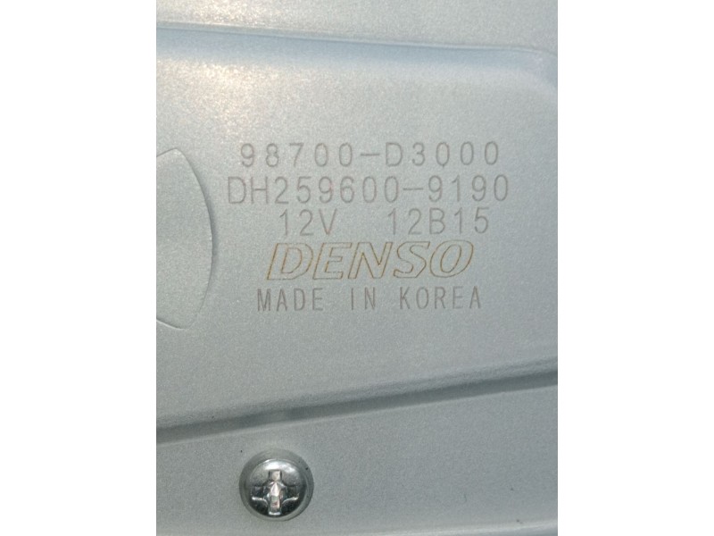 Recambio de motor limpia trasero para hyundai tucson (tl, tle) 1.6 crdi referencia OEM IAM   