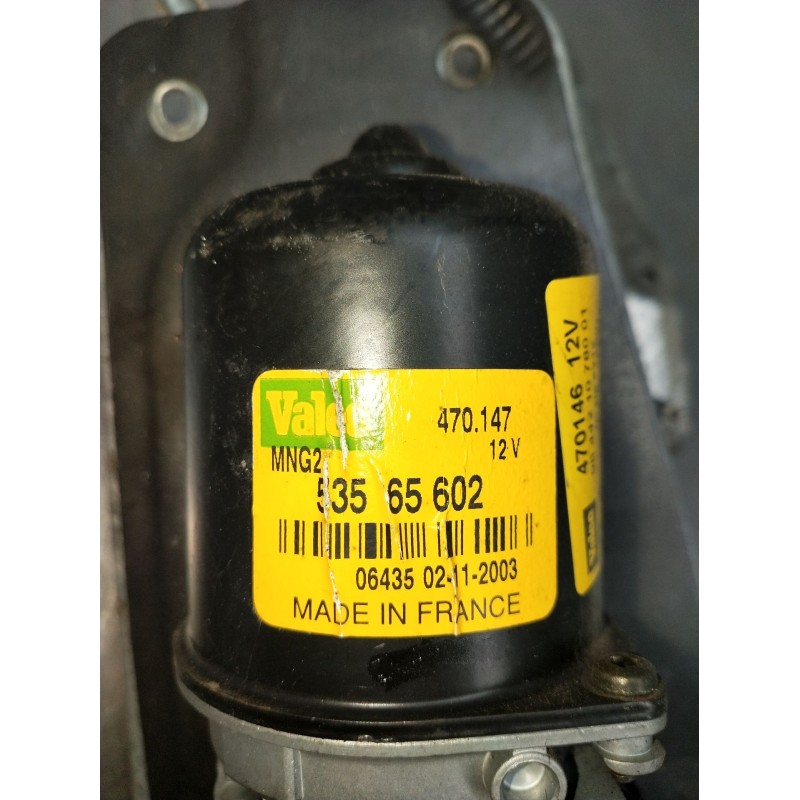 Recambio de motor limpia delantero para citroën berlingo / berlingo first monospace (mf_, gjk_, gfk_) 2.0 hdi 90 (mfrhy) referen